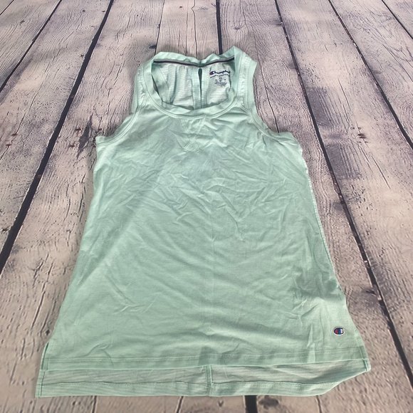 Champion Physical Education Tank Spearmint Blue - Picture 2 of 8